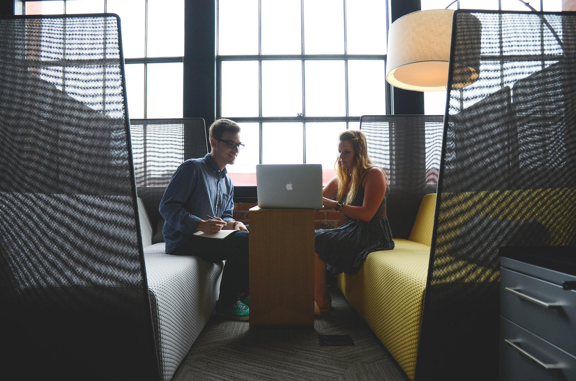 Voordelen nadelen coworking - Open space