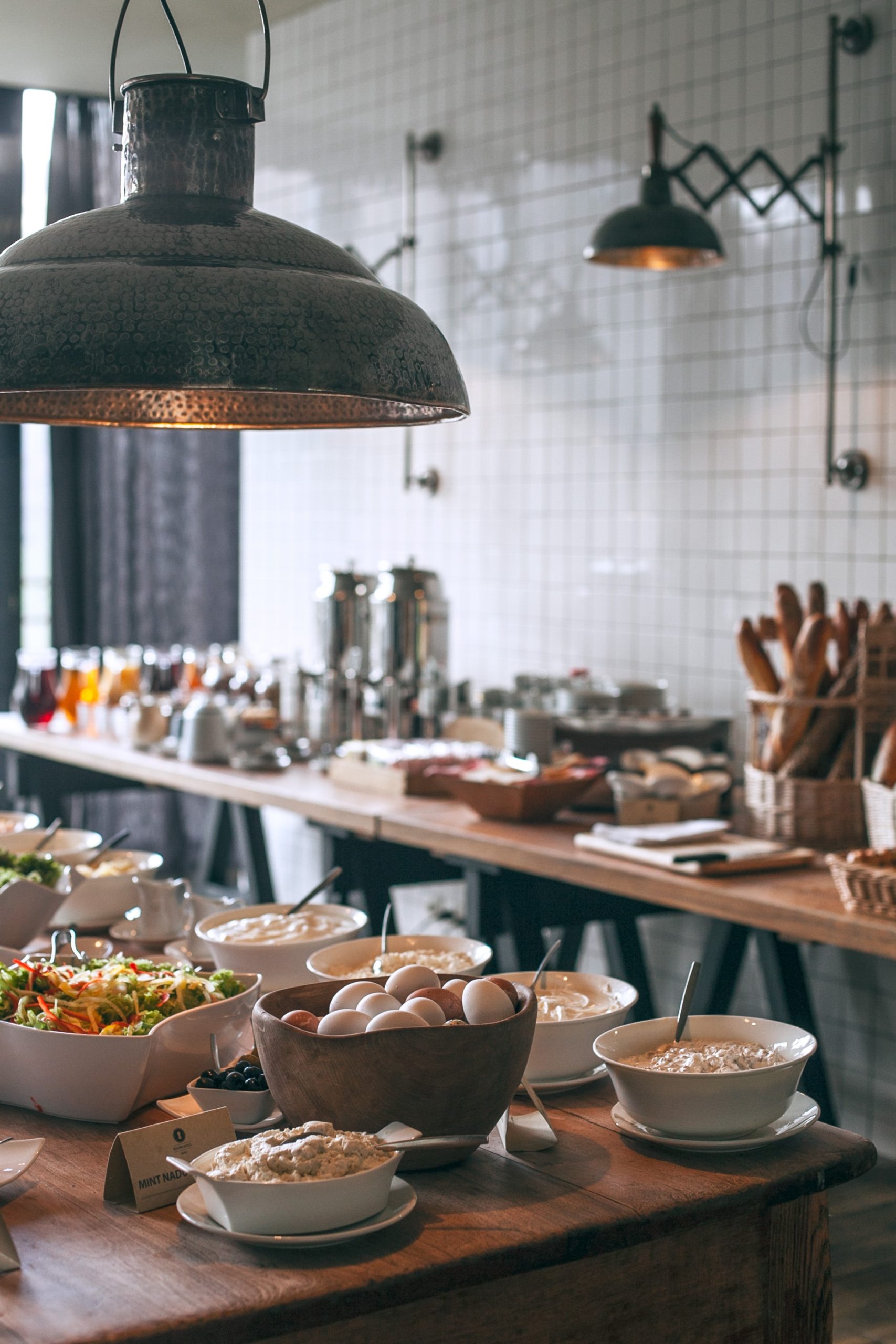 Voordelen bedrijfskantine - keuken en werkblad