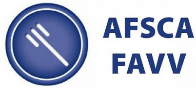 Logo de l'AFSCA - Agence Fédérale pour la Sécurité de la Chaîne Alimentaire