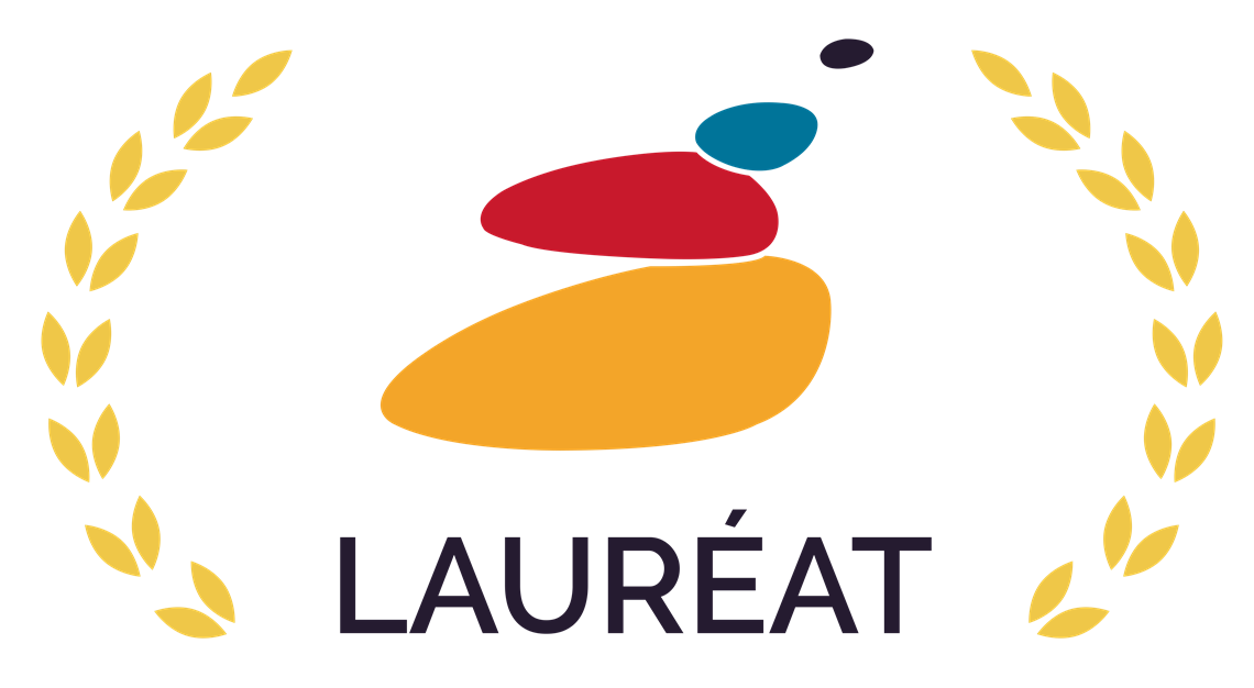 Logo du Réseau Entreprendre - section lauréats