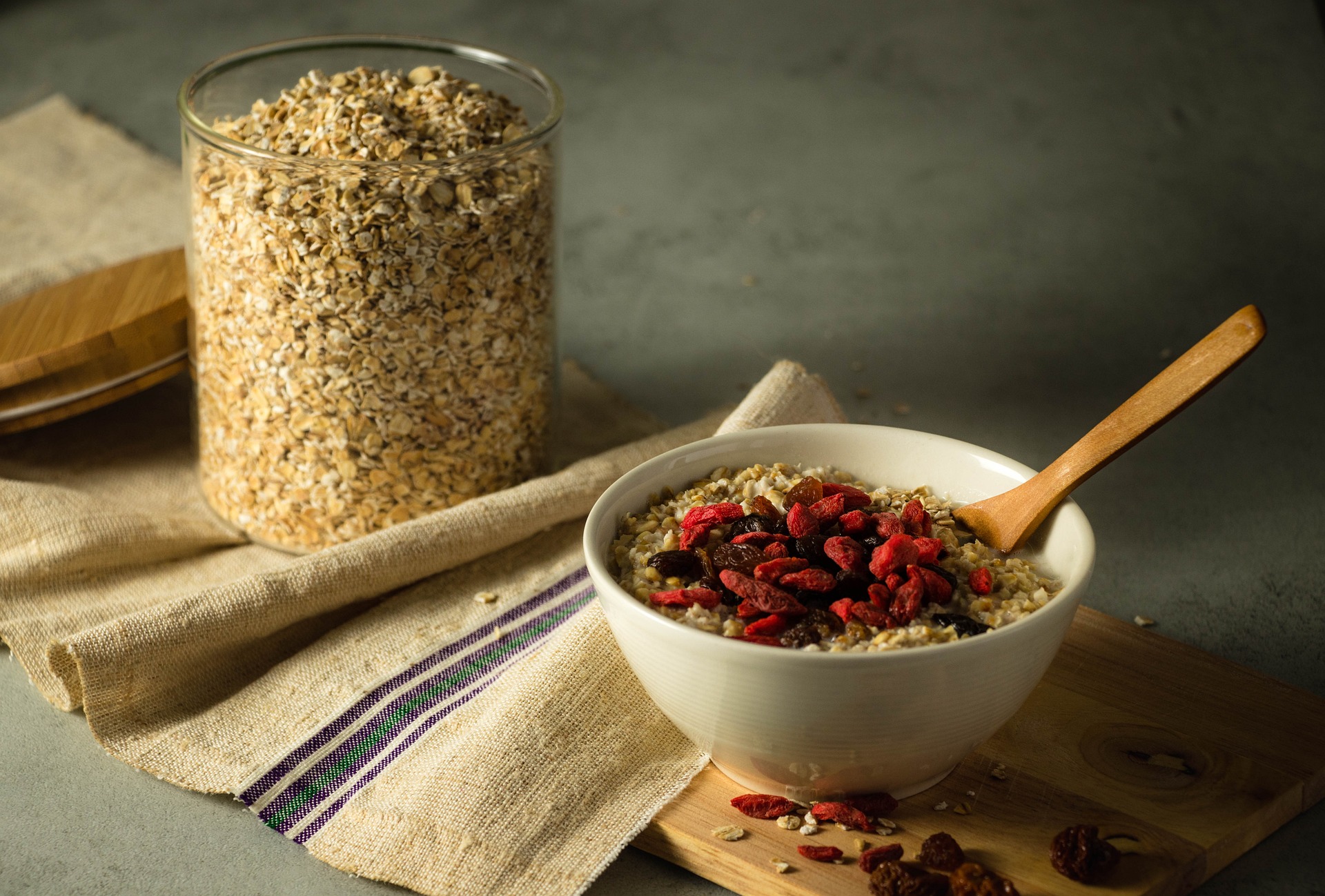 Tips gezonde tussendoortjes - Oatmeal