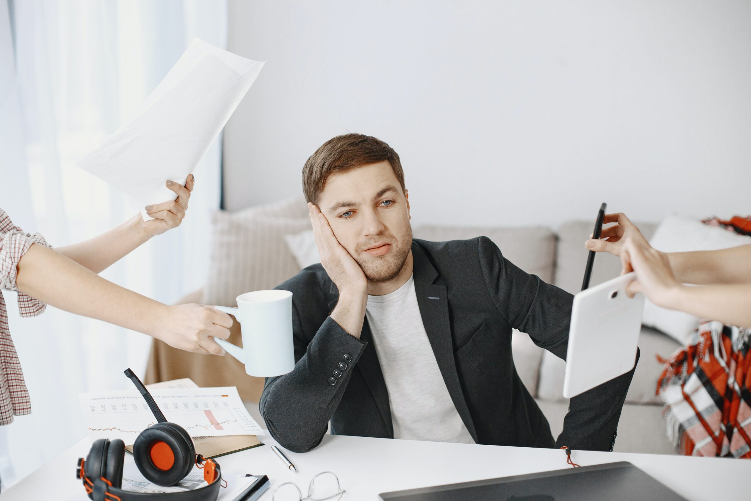 Vermoeidheid op het werk en overwerktheid