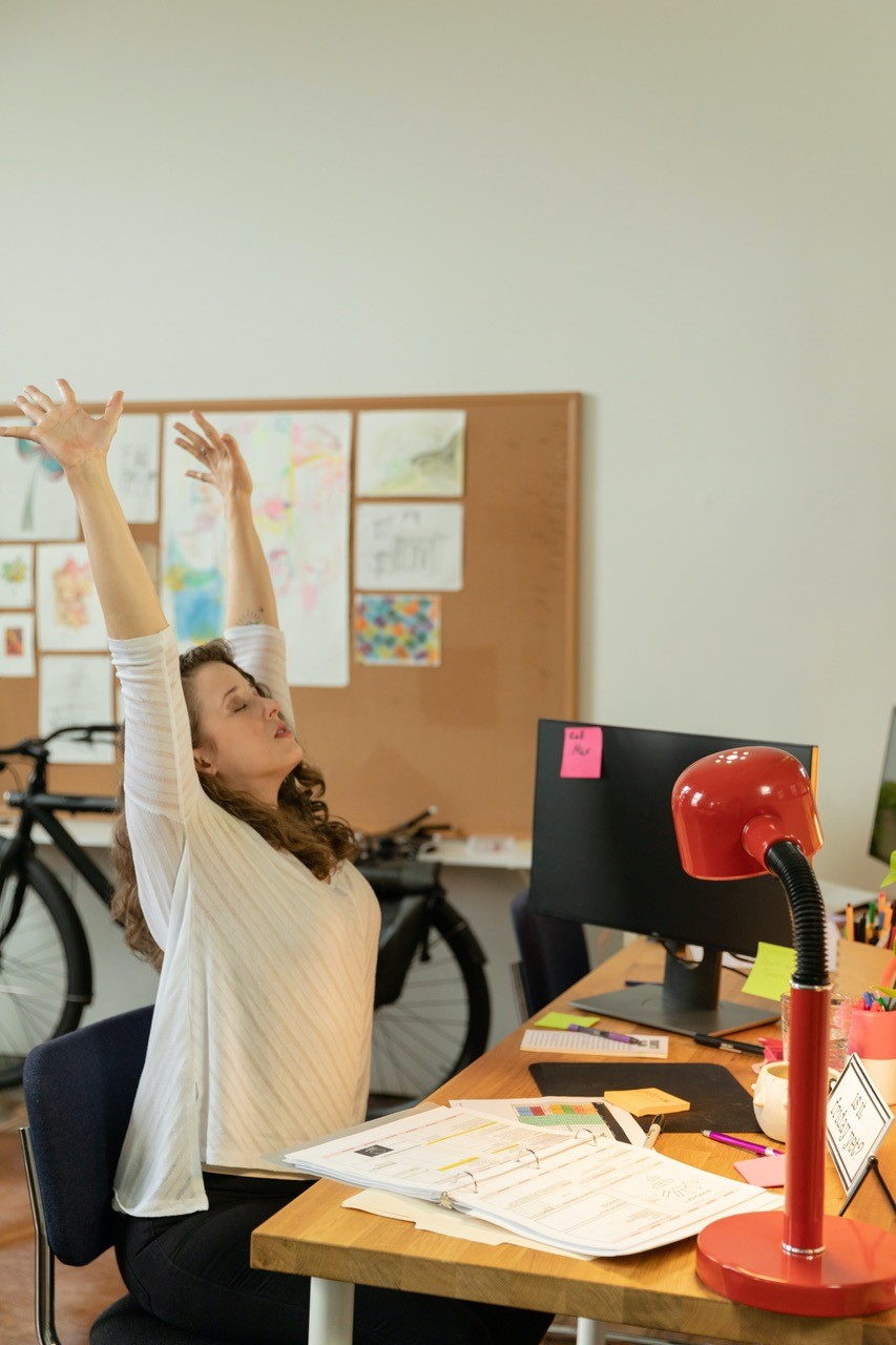 Yoga au bureau - 3