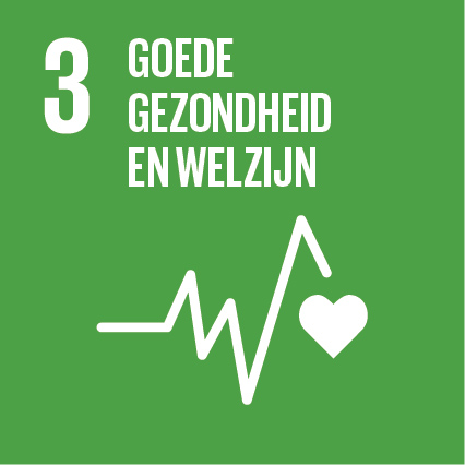 SDG 3 - Goede gezondheid en welzijn