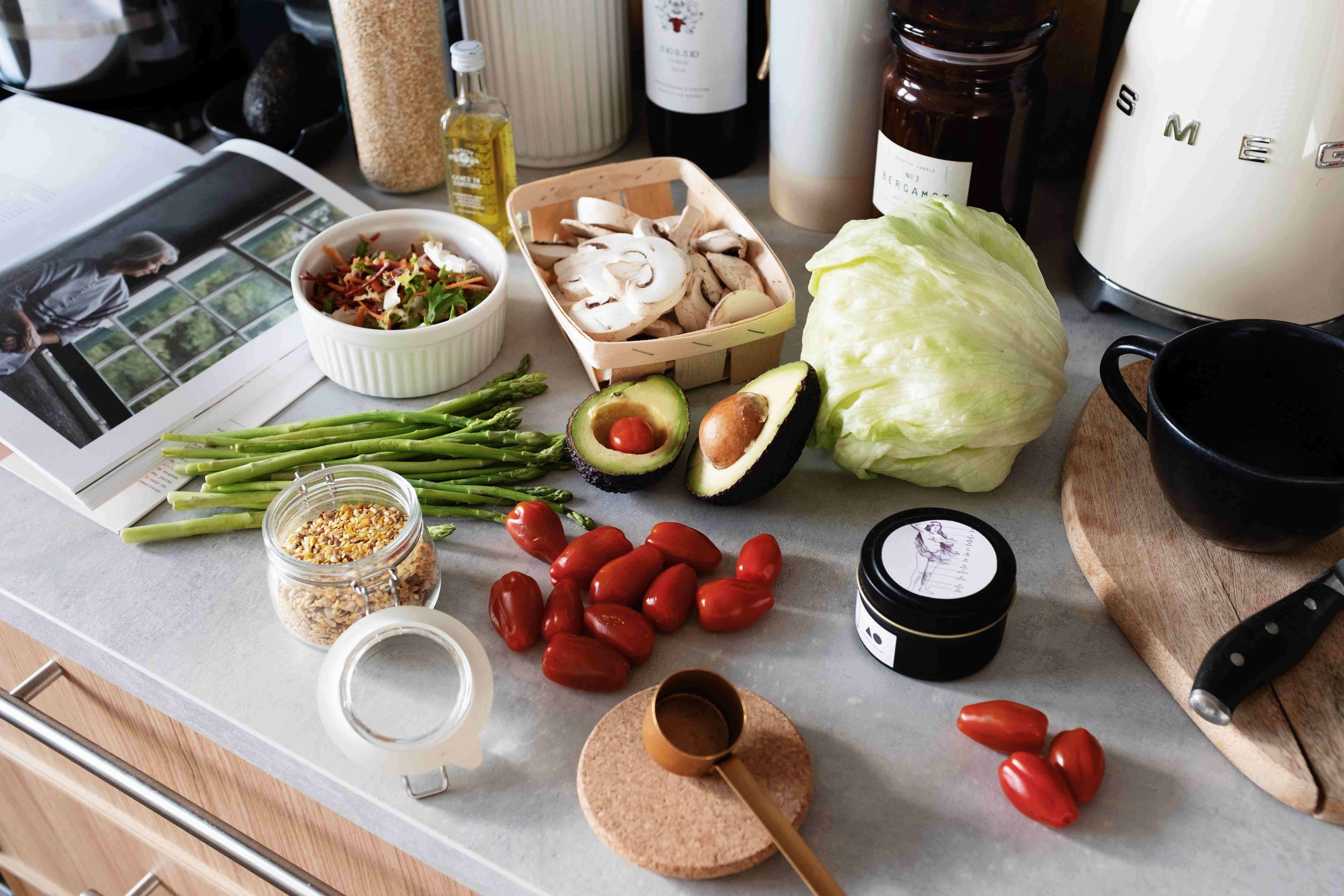Avantages régime végétarien - Santé - vegetarisch dieet