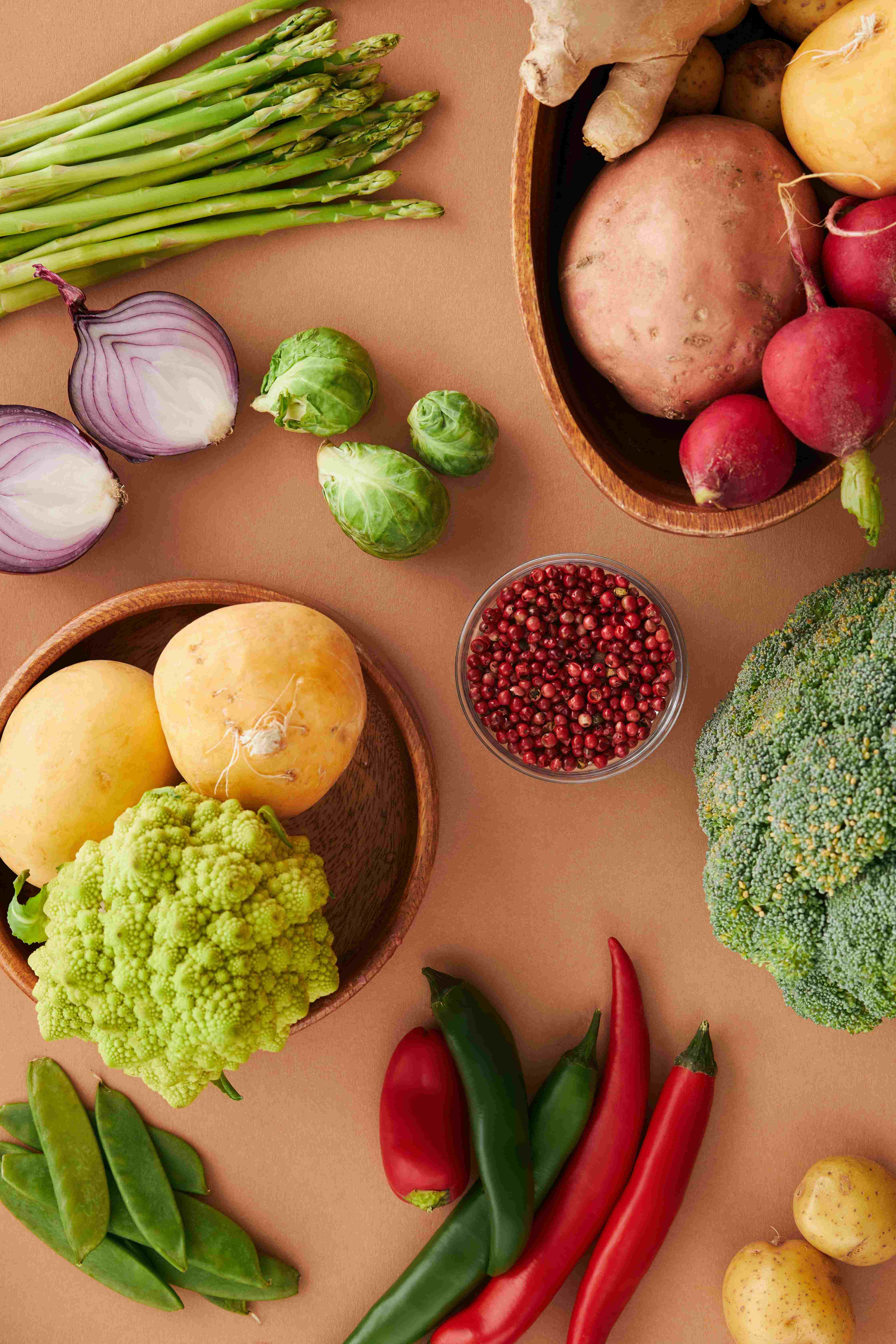 Avantages régime végétarien - Diversité - vegetarisch dieet