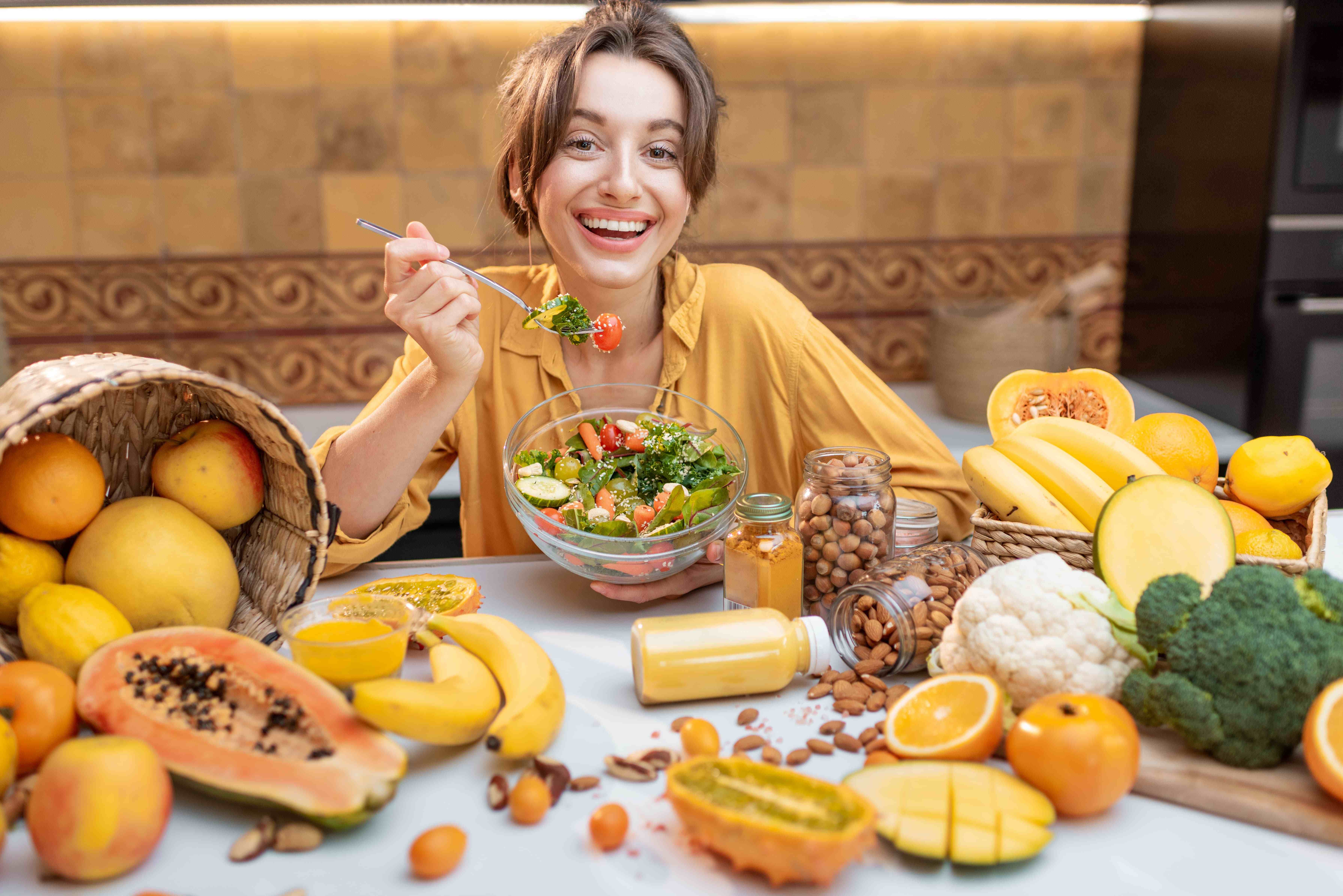 Raw food - Régime sain et éco-responsable - Fruits et légumes - raw food dieet