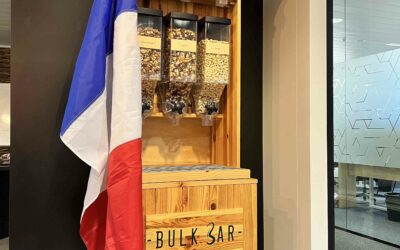 La start-up belge BulkBar lève 300.000€ et met le cap sur Paris