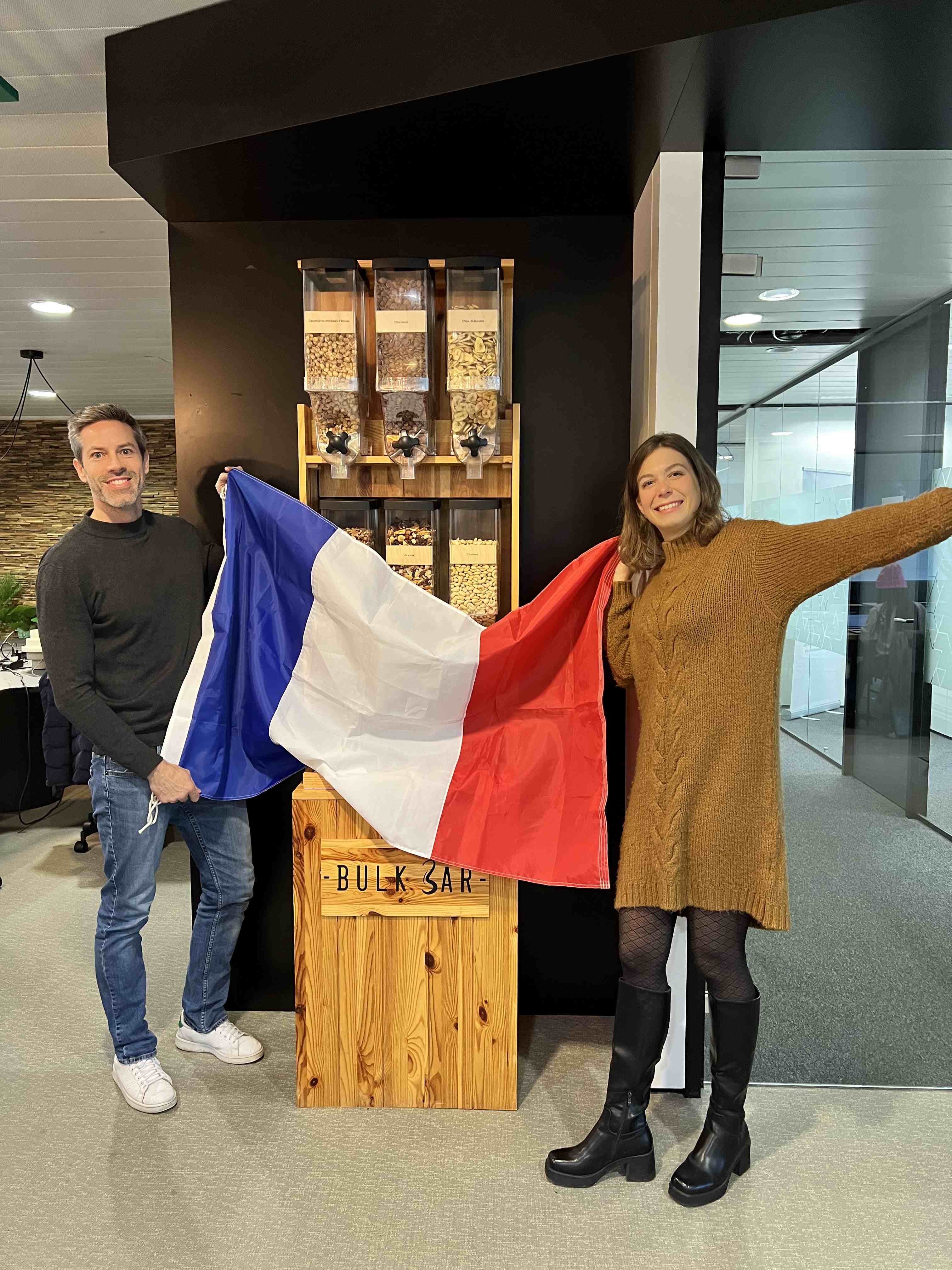 Snacks sains, bio et en vrac Paris - parijs