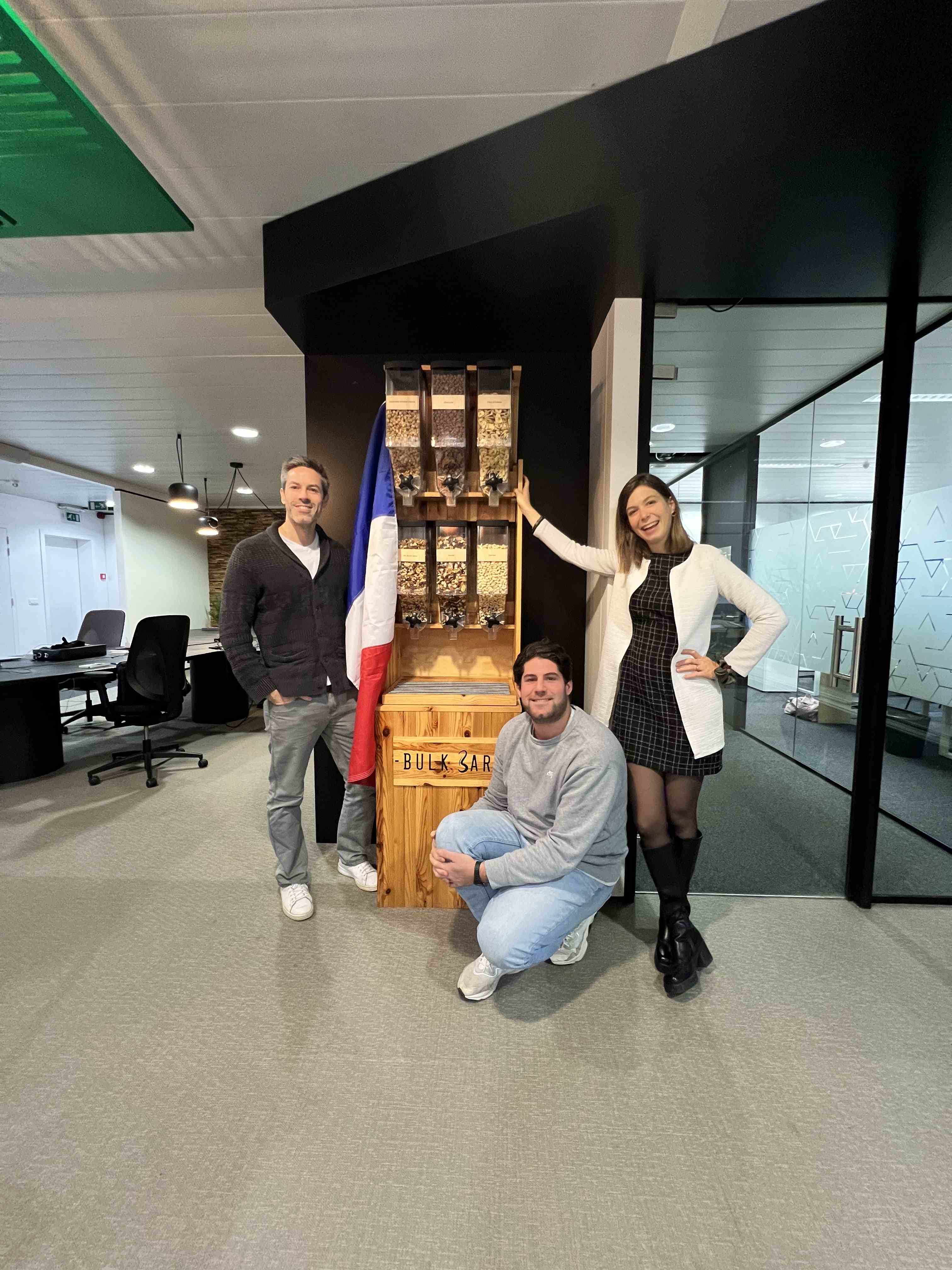Encas sains, bio et en vrac Paris - parijs