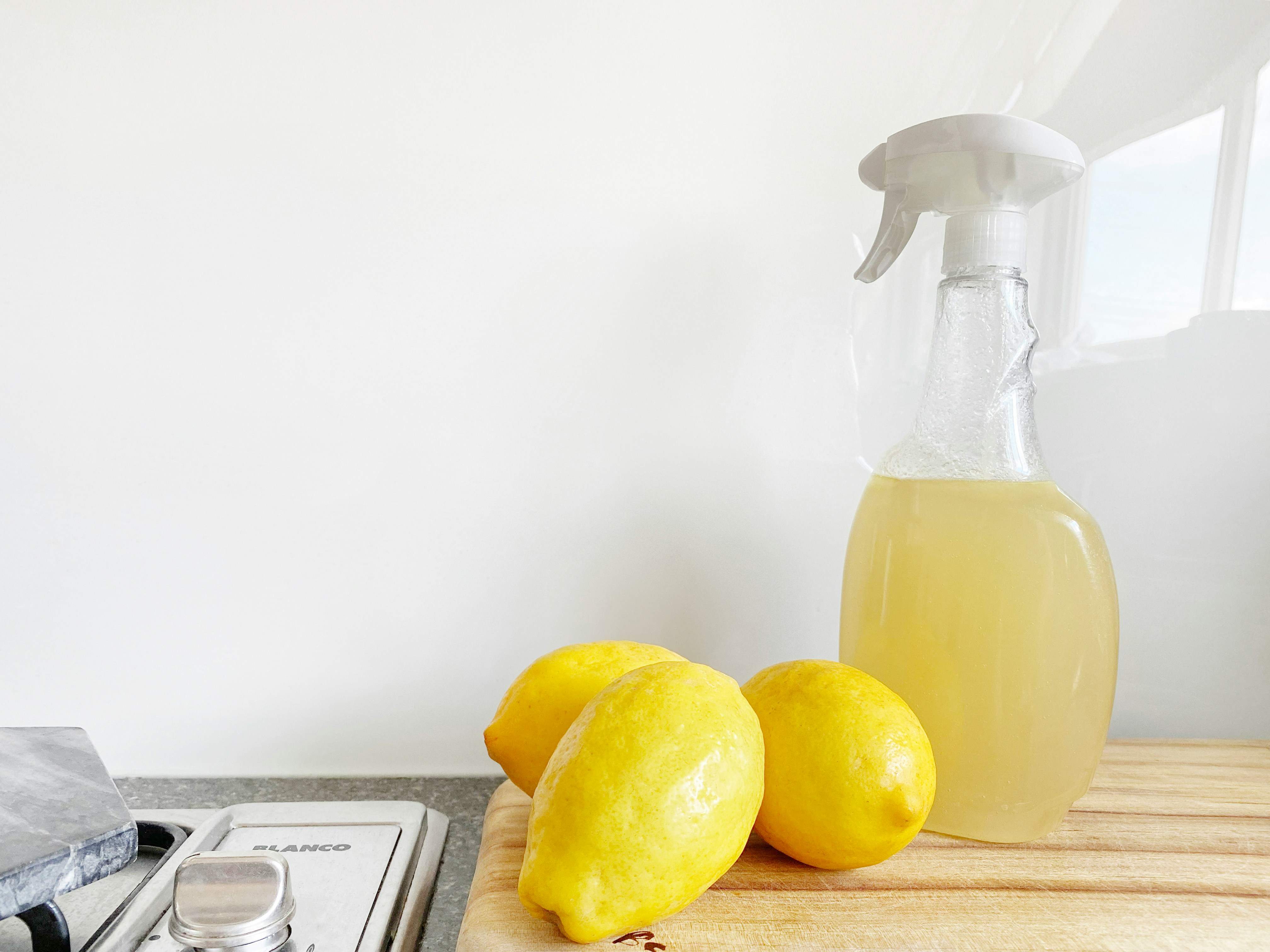 Mode de vie zéro-déchet - produits d'entretien - zero-waste tips