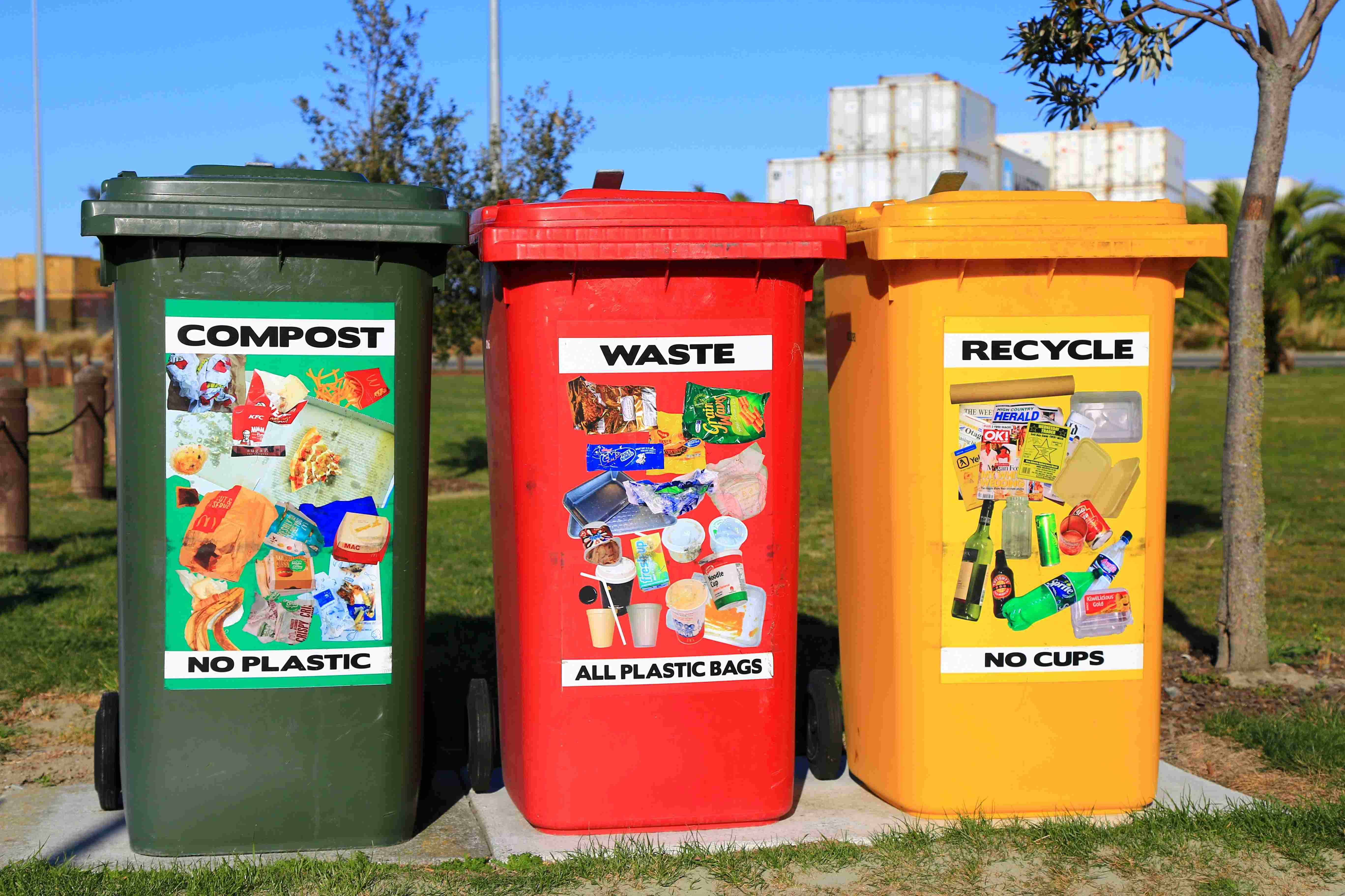 Solutions anti-gaspillage - Poubelles tri selectif - anit-verspilling agec-wet