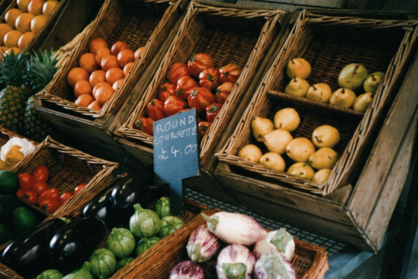 Avantages produtis bio - fruits et legumes frais marché