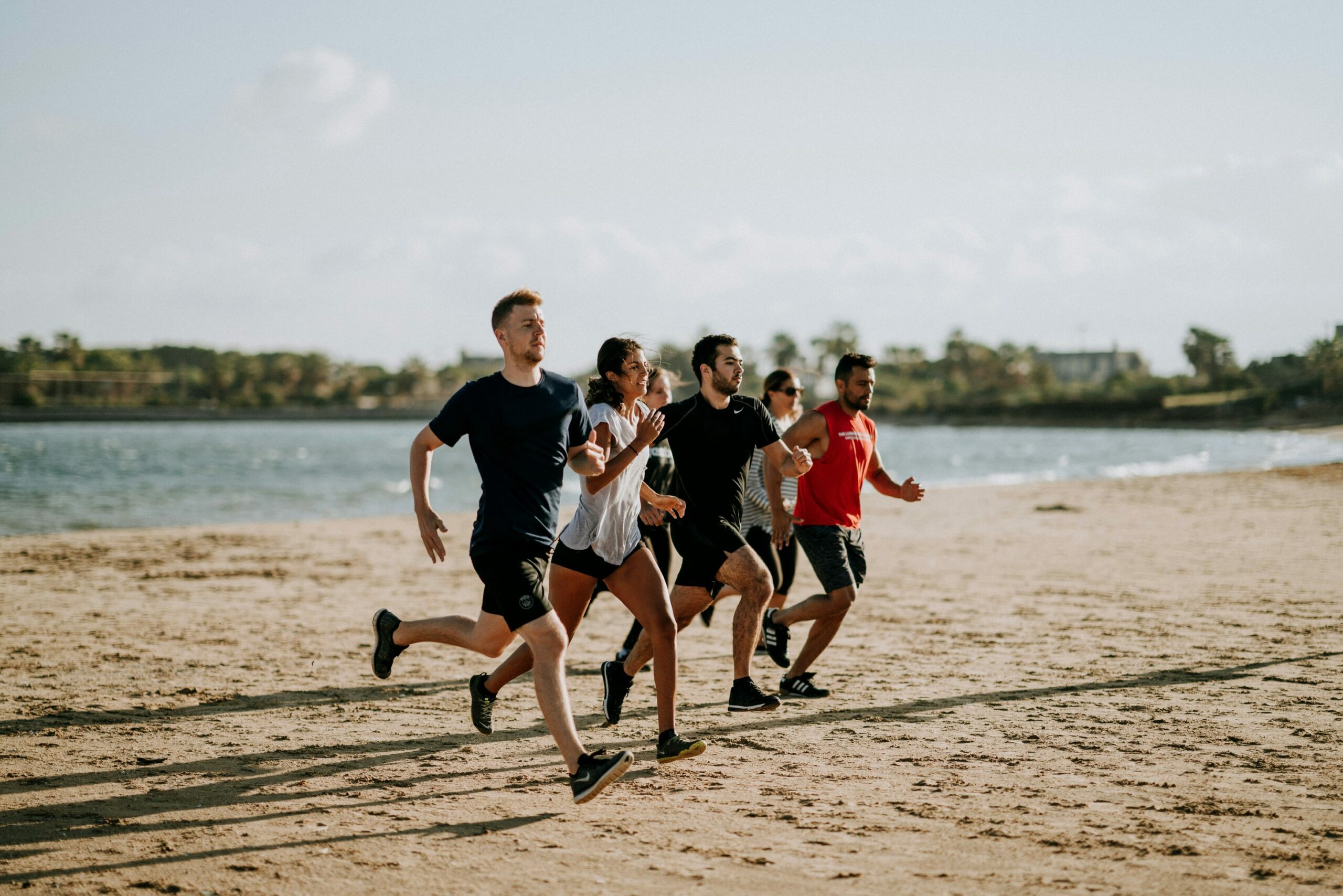 Team building ecoresponsable - running plage