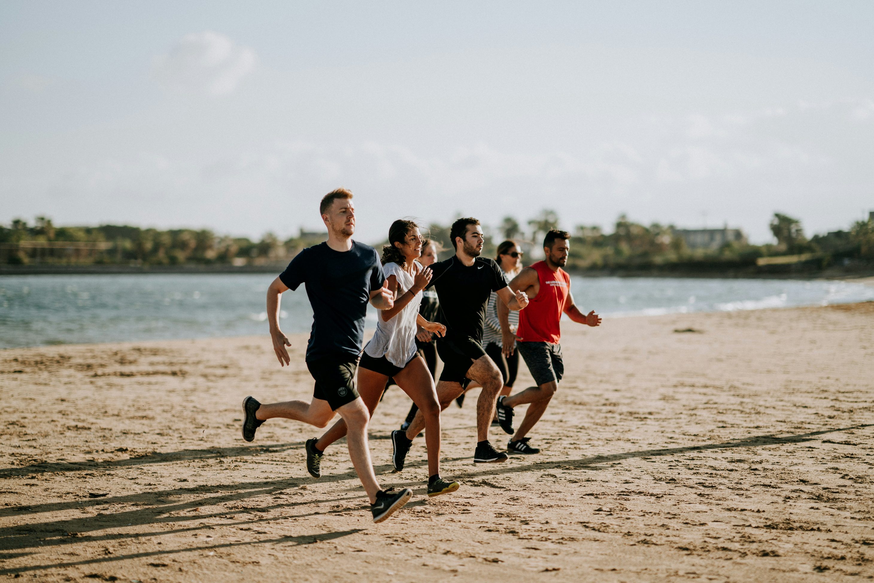 Team building ecoresponsable - running plage - Duurzaam team building