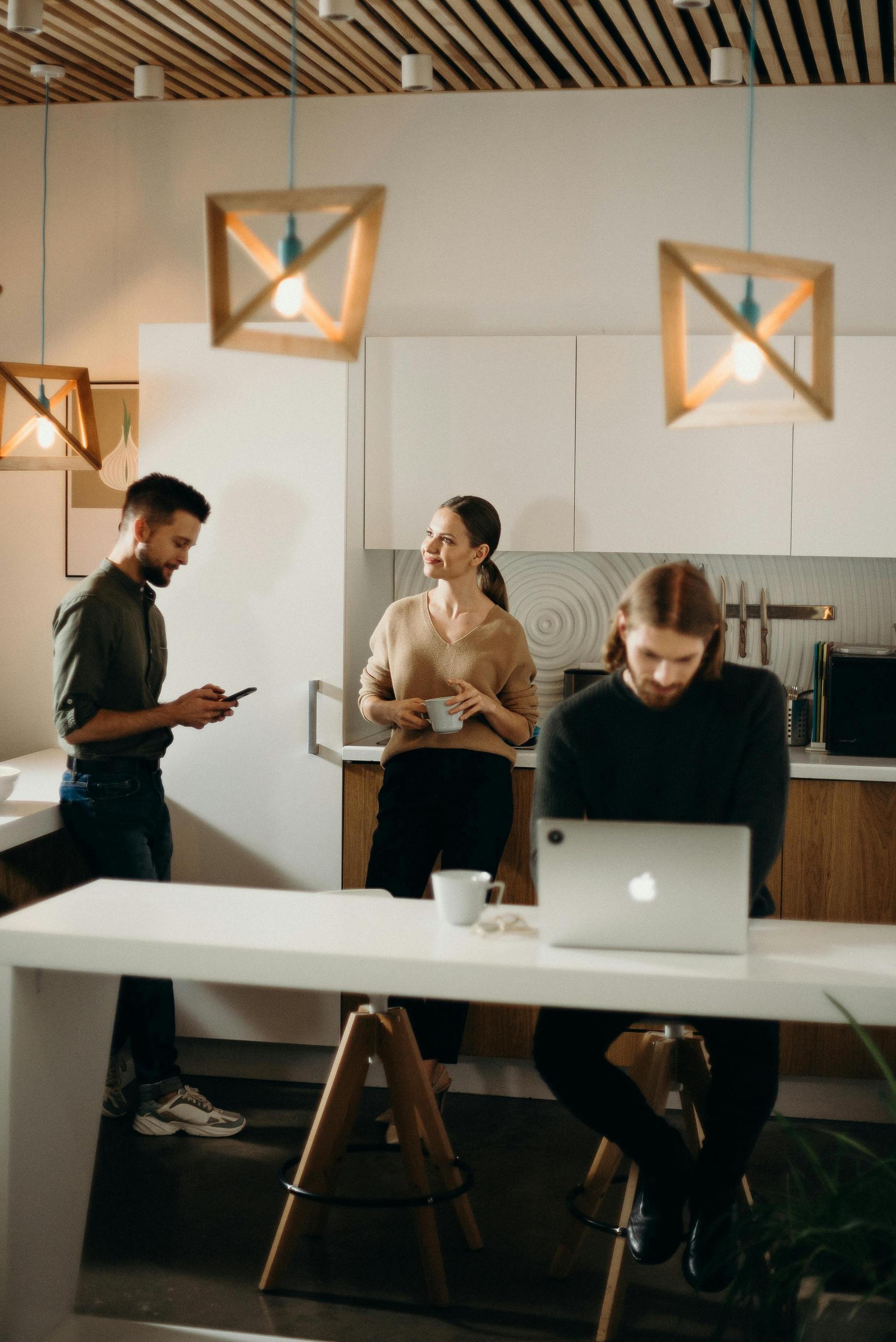 Marque employeur - espace détente convivial - werkgeversmerk