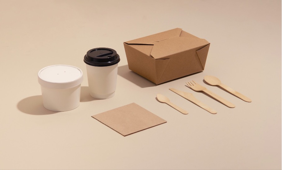 Emballages à usage unique - emballages alimentaires