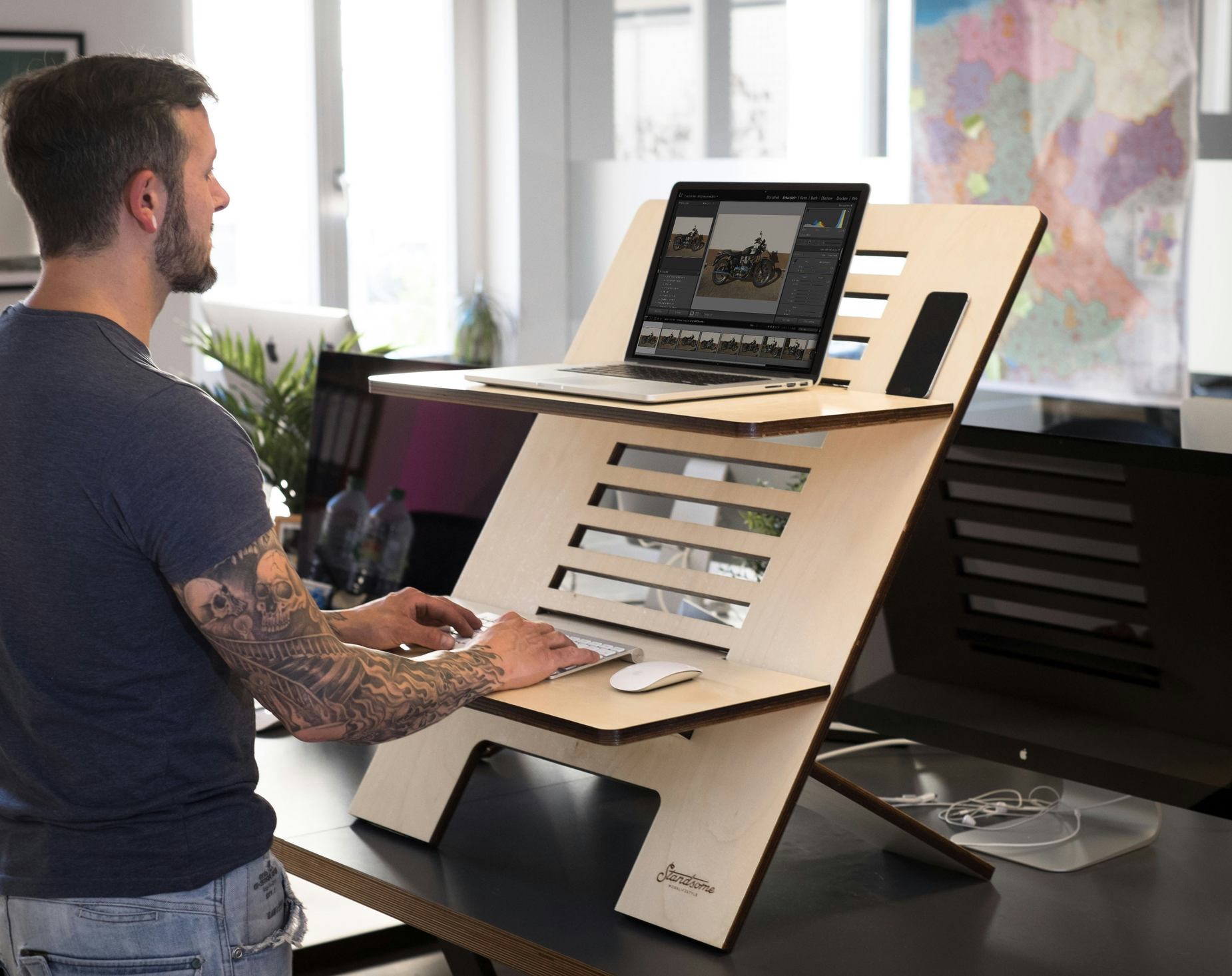 Ergonomie poste travail - travail debout