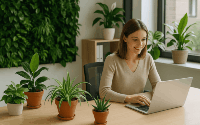 Plantes au bureau : un atout naturel pour la QVT, la déco et la performance