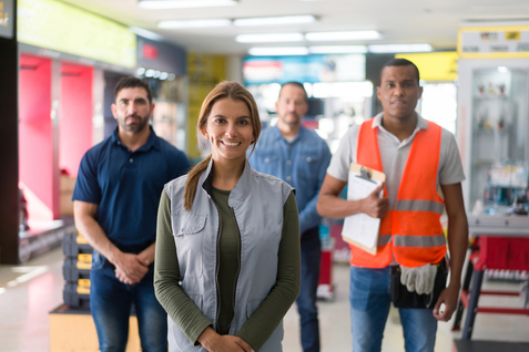facility manager job
