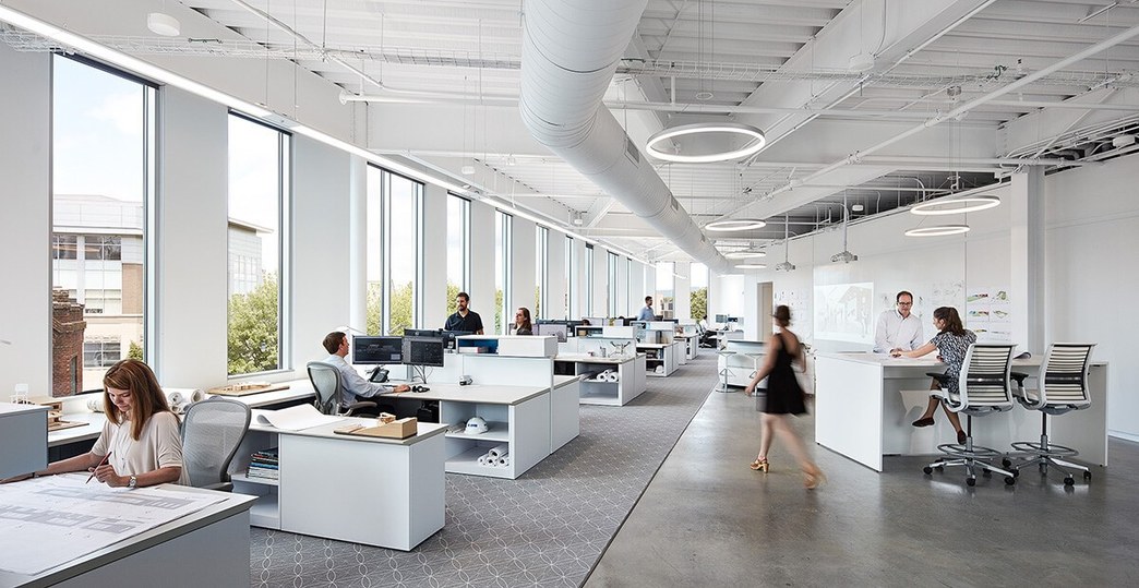 facility manager - flexdesk open space