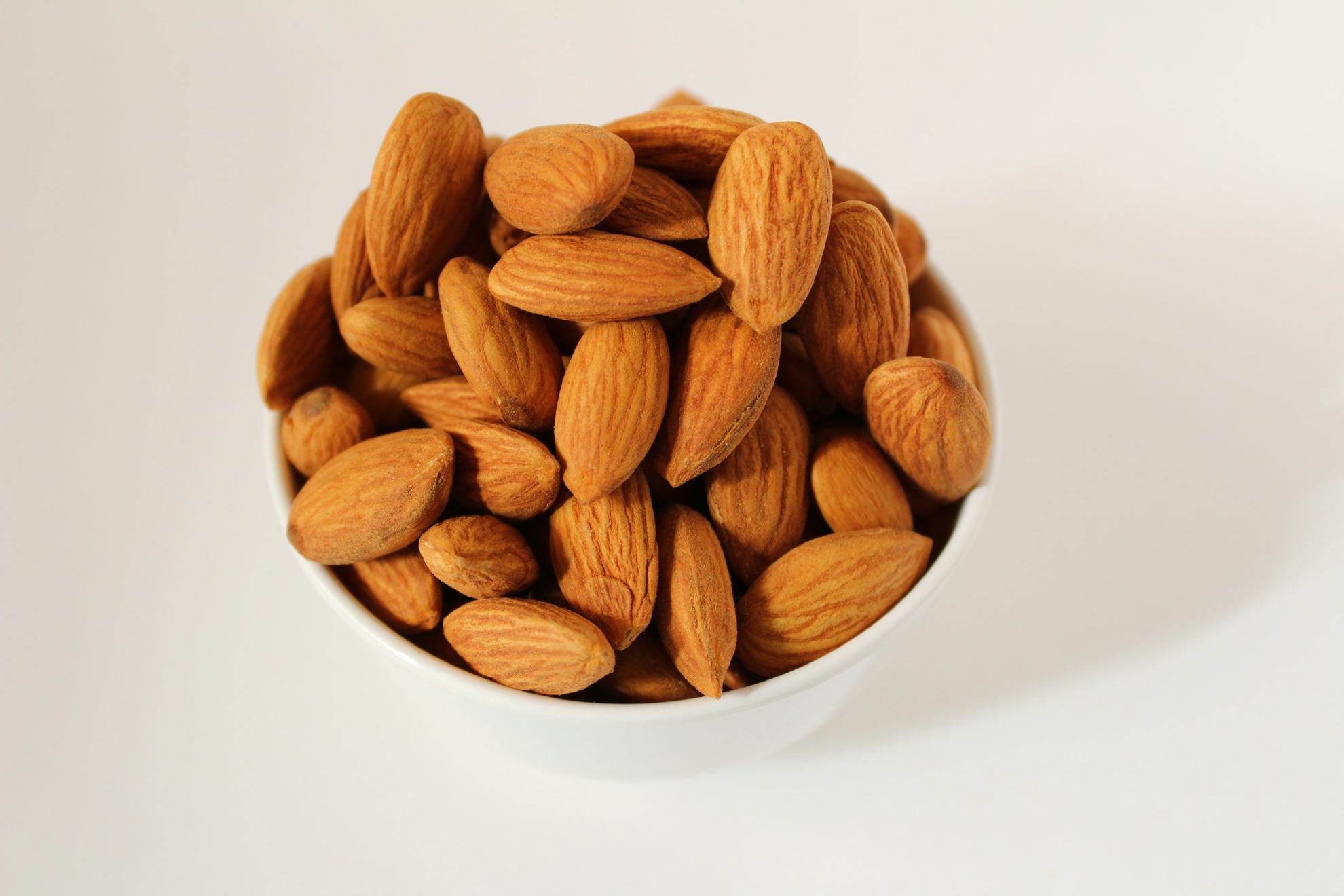 fruits à coque et diabète  - amandes