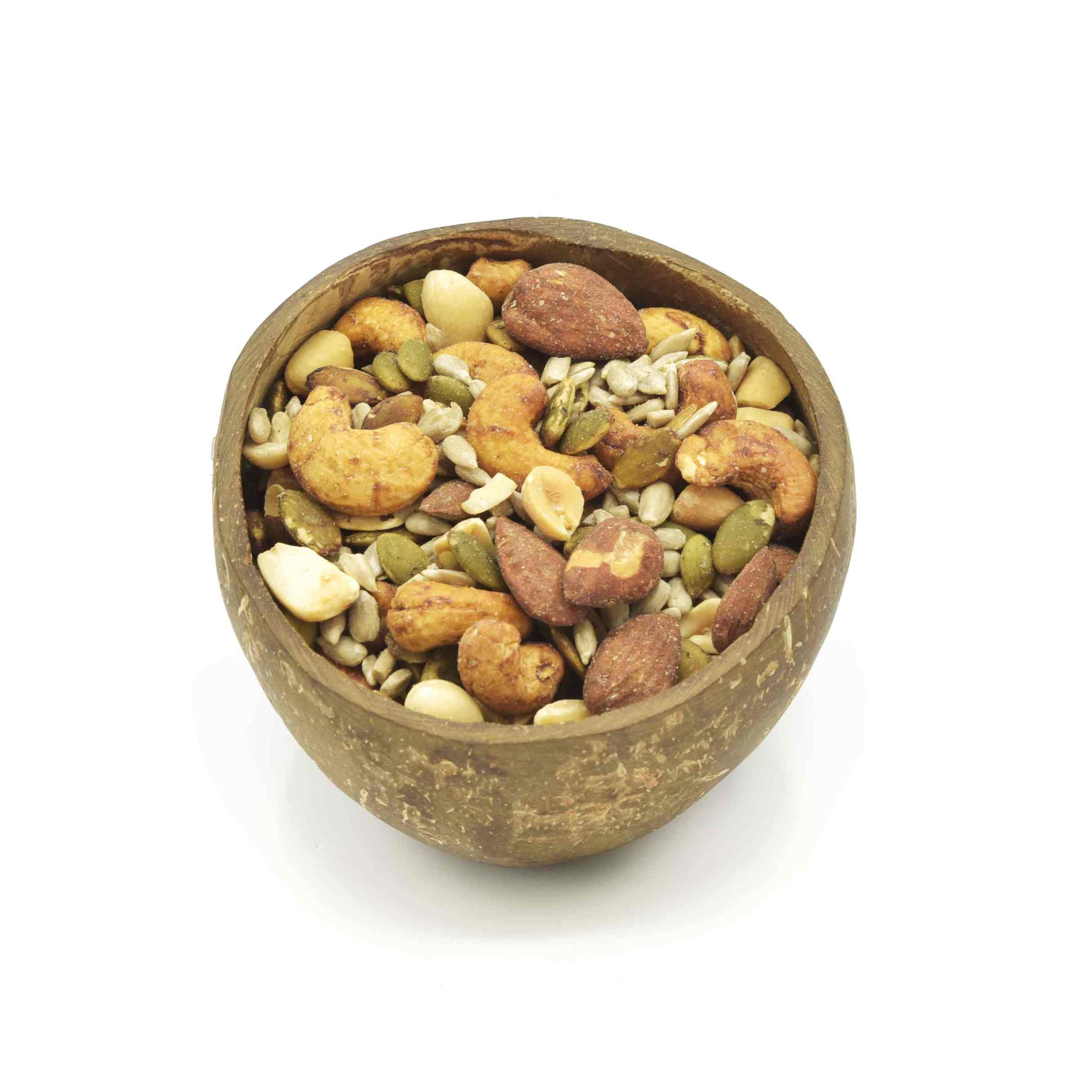 BulkBar - collations saines au bureau - mix tamari