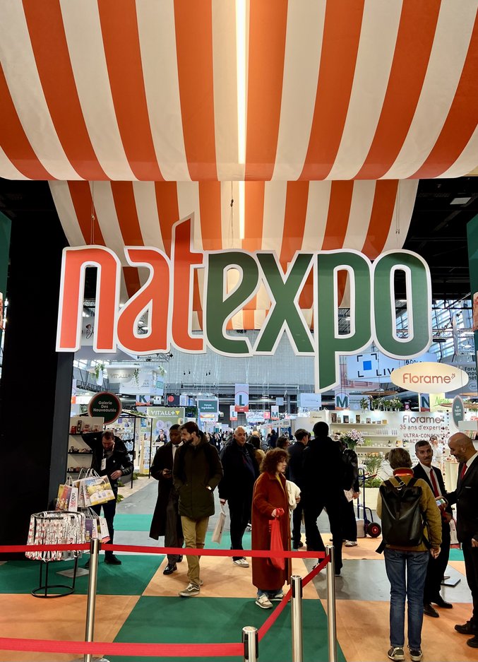 Natexpo 2025 - alimentation bio