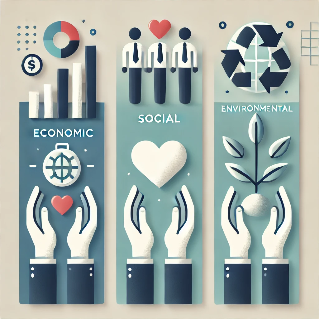 BulkBar - RSE 3 piliers MVO - Maatschappelijke Verantwoordelijkheid van Ondernemingen