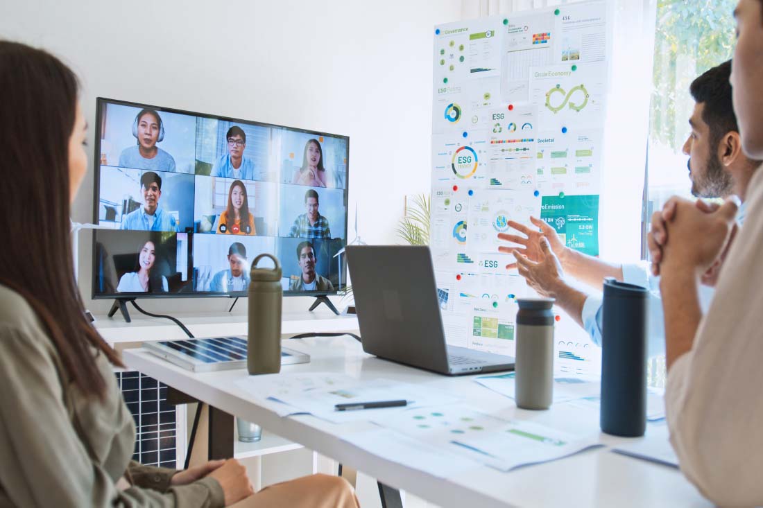 BulkBar - Future of Work 3 future of work - hybride werken videocall