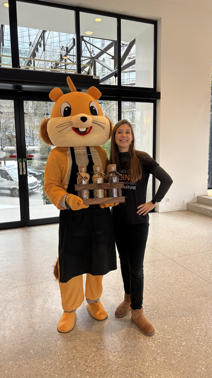 activation de marque - encas sains bio et en vrac