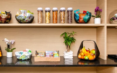 Le free food au bureau : un atout stratégique pour la culture de travail moderne