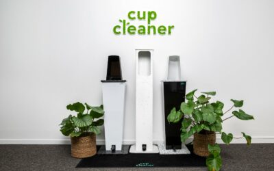 Cup Cleaner® : la borne de rinçage sans contact qui facilite le passage aux contenants réutilisables