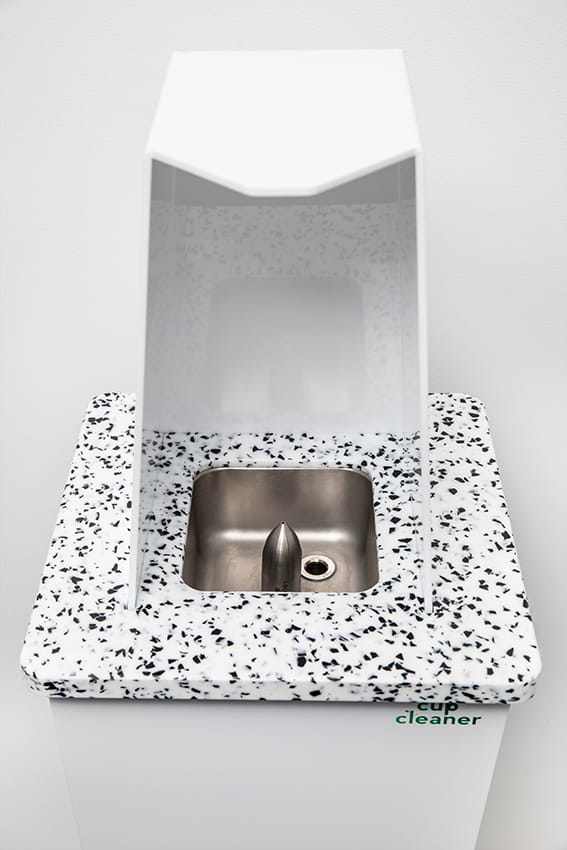 Cup Cleaner - nettoyage de contenants reutilisables en entreprise