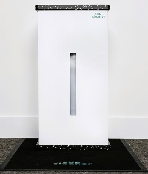 cup cleaner - module de récupréation des eaux usées