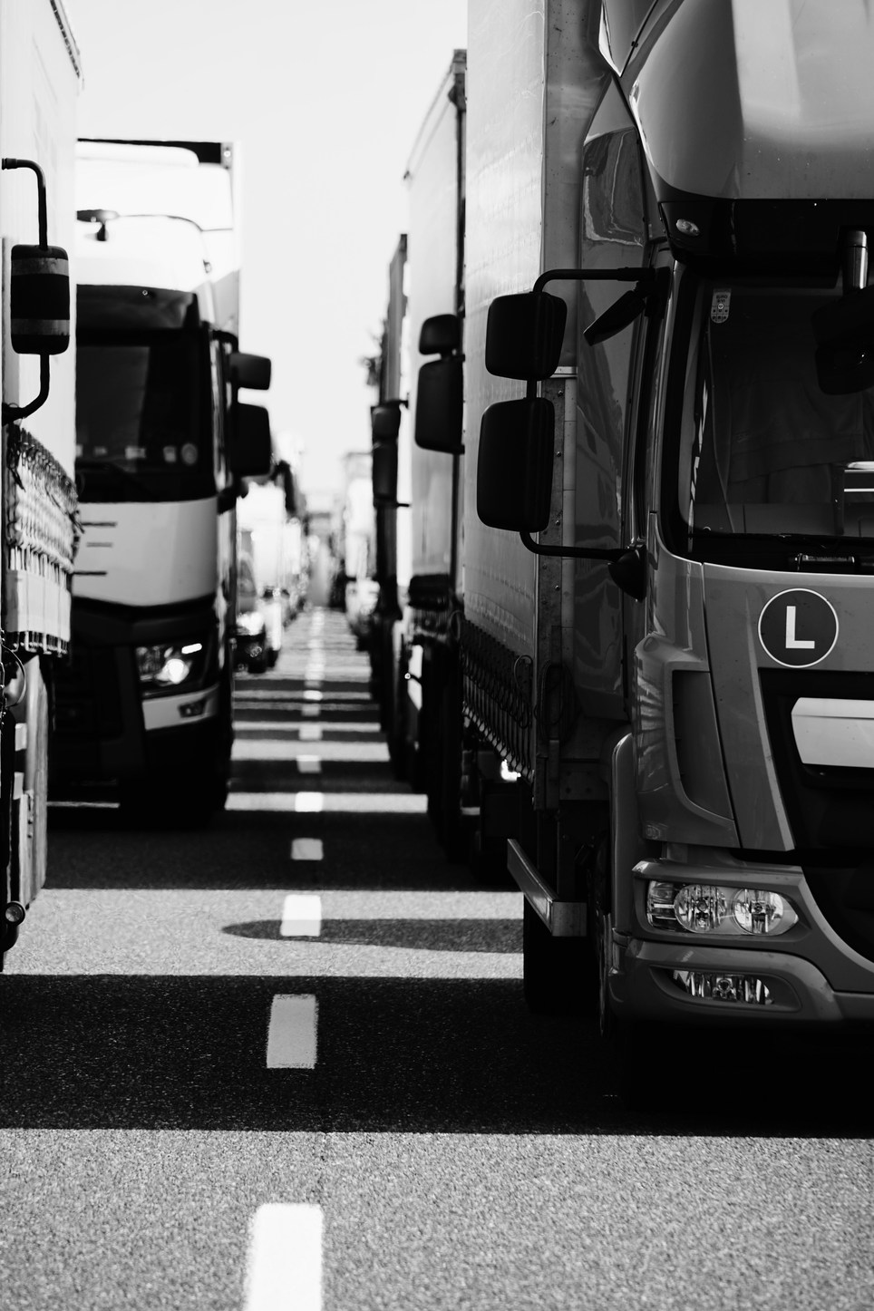 boissons durables au bureau - transport par camions